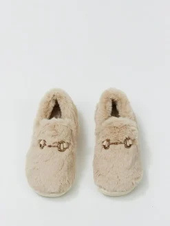 Sale Aruelle Cream Serene Extra Soft Slippers