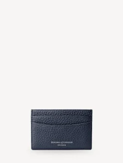 Aspinal of London Slim Credit Card Case Grain Leather^ Wallets