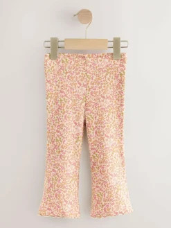 New Next Flared Leggings 5 Pack (3mths-7yrs) Autumnal Orange