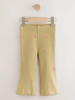 New Next Flared Leggings 5 Pack (3mths-7yrs) Autumnal Orange