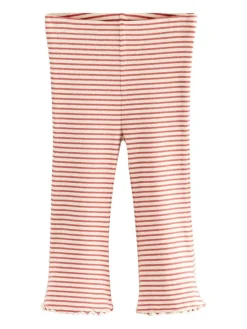 New Next Flared Leggings 5 Pack (3mths-7yrs) Autumnal Orange