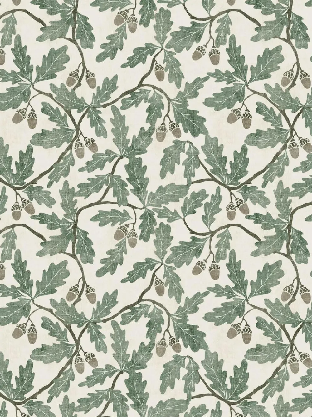 Avalon Home Green Oak 100% Cotton Table Runner^ Branded Kitchenware|Table Linen, Placemats & Coasters