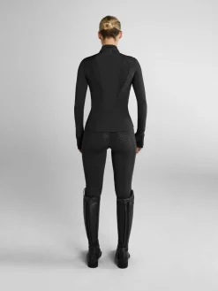 Clearance Aztec Diamond Fitted Jacket Black