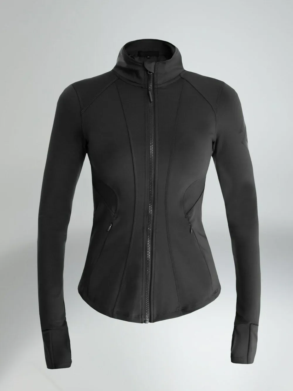 Clearance Aztec Diamond Fitted Jacket Black