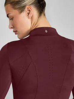 Hot Aztec Diamond Base Layer Red