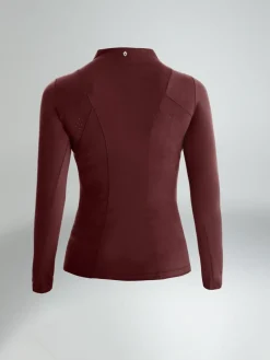 Hot Aztec Diamond Base Layer Red