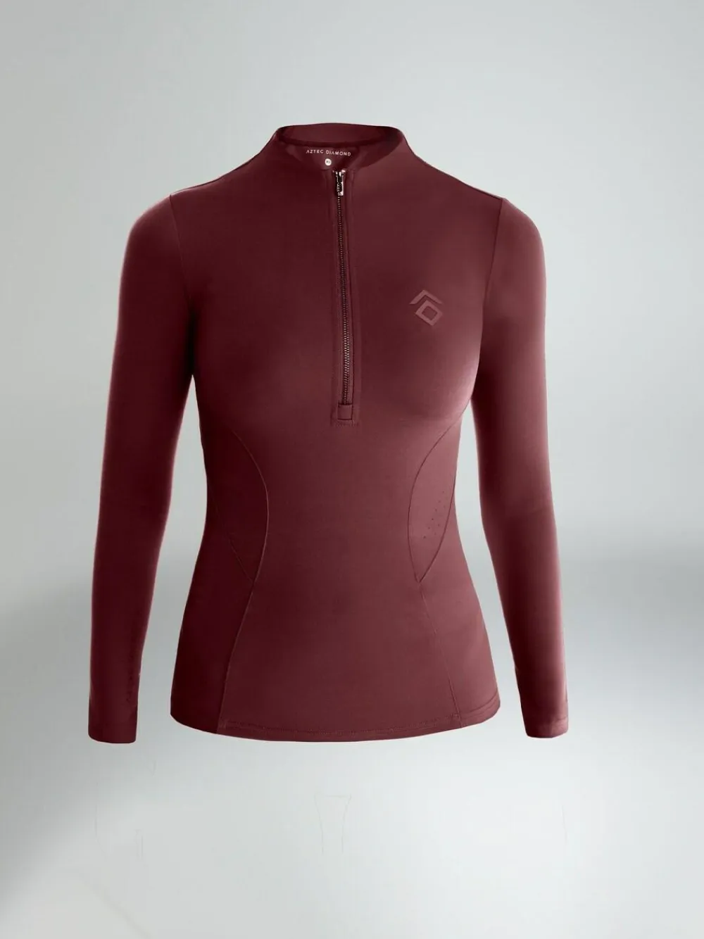 Hot Aztec Diamond Base Layer Red