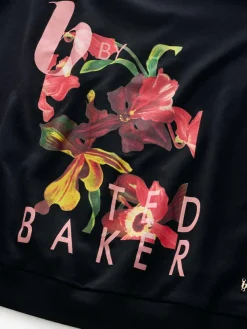 Online B by Ted Baker Black Floral Black Pyjamas