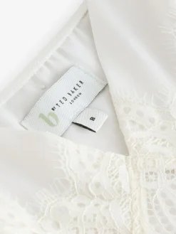 Hot B by Ted Baker Ecru Satin Lace Bridal Slip