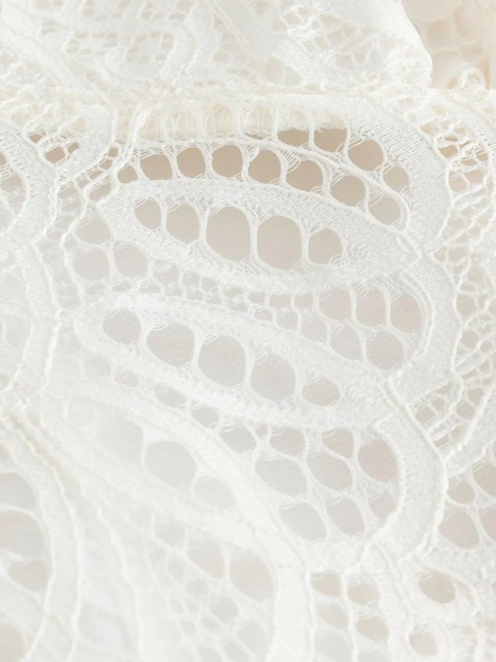 Hot B by Ted Baker Ecru Satin Lace Bridal Slip