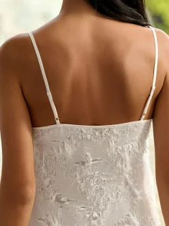B by Ted Baker Feather Ivory Bridal Slip^Women All Lingerie|All Night & Lounge
