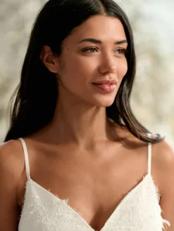 B by Ted Baker Feather Ivory Bridal Slip^Women All Lingerie|All Night & Lounge