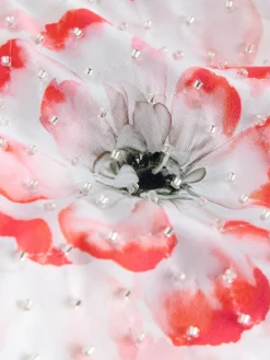 B by Ted Baker Floral High Waist White Briefs^Women Swimwear