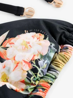 Sale B by Ted Baker Koi Triangle Black Bikini Top