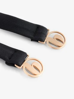 Sale B by Ted Baker Koi Triangle Black Bikini Top