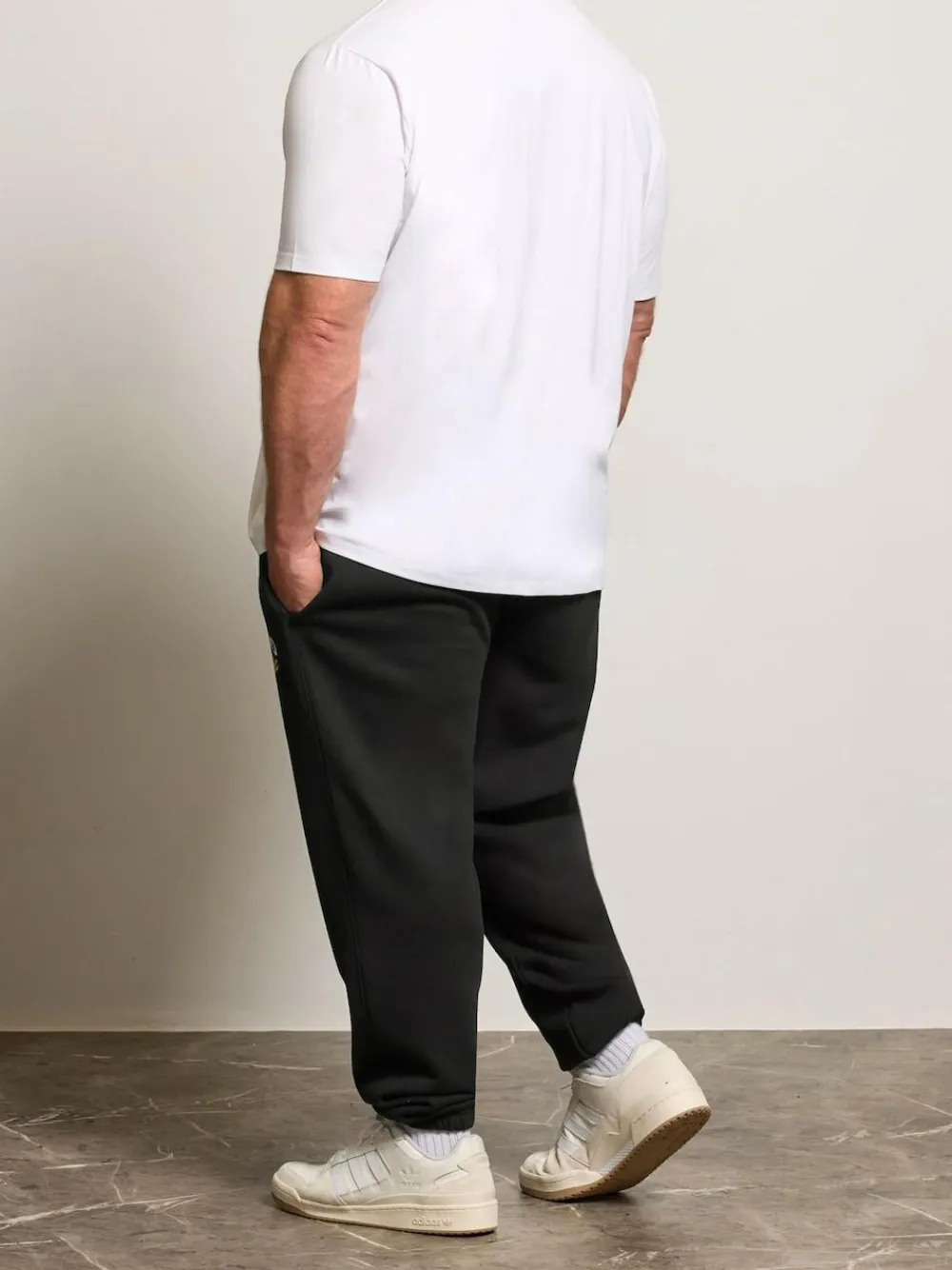 Sale BadRhino Big & Tall Worldwide Joggers Black