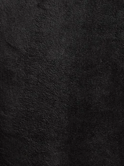 Clearance BadRhino Big & Tall Black Checked Fleece Pyjama Bottoms