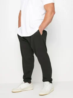 Discount BadRhino Big & Tall Black 100% Cotton Essential Joggers
