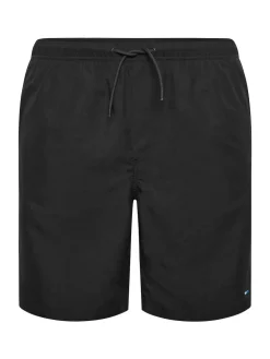 Sale BadRhino Big & Tall Plain Swimshorts Black