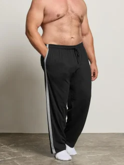 Sale BadRhino Big & Tall Jersey Lounge Joggers Black