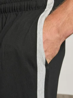 Sale BadRhino Big & Tall Jersey Lounge Joggers Black