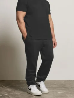 BadRhino Big & Tall Black Essential Joggers^ Joggers|Joggers