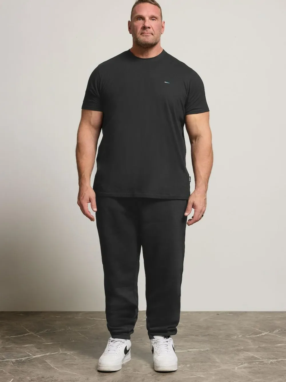 BadRhino Big & Tall Black Essential Joggers^ Joggers|Joggers
