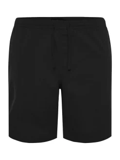 Online BadRhino Big & Tall Stretch Elasticated Waist Chinos Shorts Black