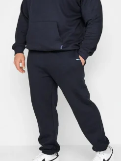 BadRhino Big & Tall Blue 100% Cotton Essential Joggers
