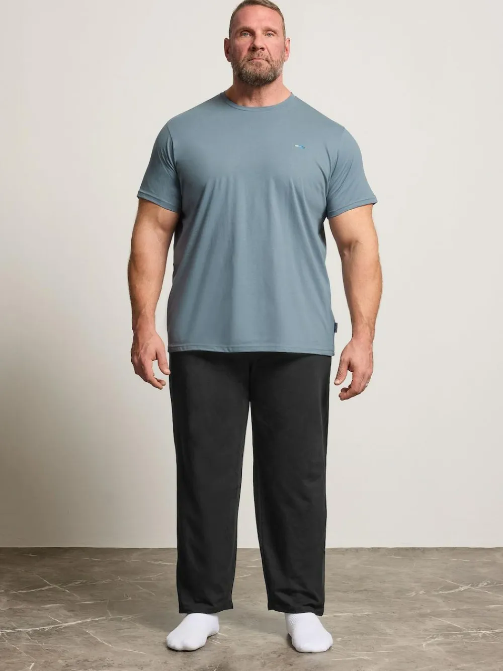 Best BadRhino Big & Tall Colby Lounge Set Blue