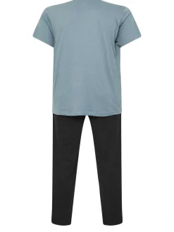 Best BadRhino Big & Tall Colby Lounge Set Blue