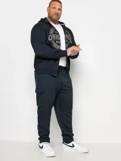 BadRhino Big & Tall Blue Cargo Joggers