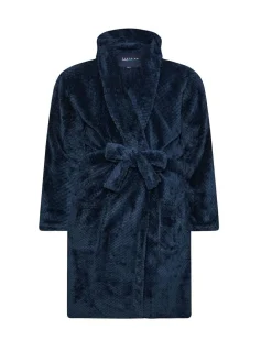BadRhino Big & Tall Blue Honeycomb Hooded Robe^ Bathrobe