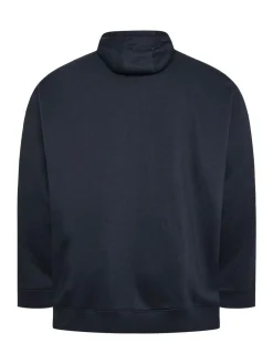 BadRhino Big & Tall Blue Hoodie and Cargo Joggers Set^ Joggers|Joggers