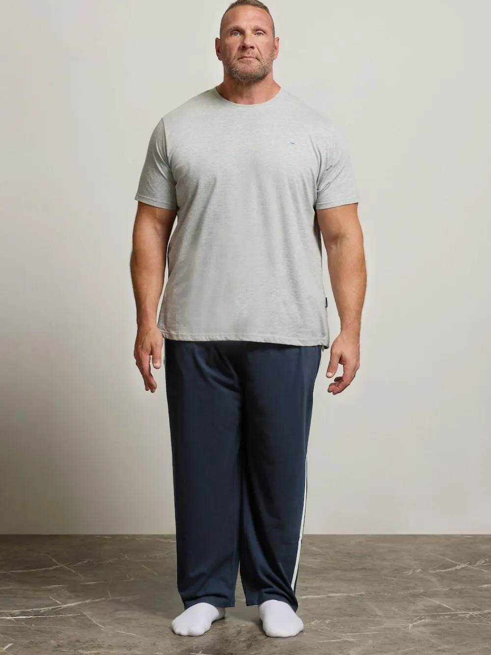 BadRhino Big & Tall Jersey Lounge Joggers^ Joggers|Joggers