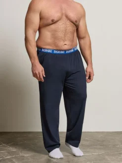 BadRhino Big & Tall Blue Lounge Trousers^ Loungewear