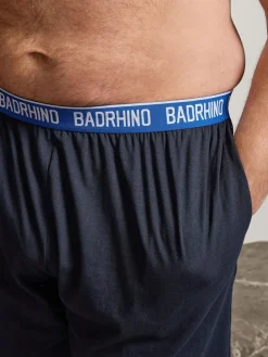 BadRhino Big & Tall Blue Lounge Trousers^ Loungewear