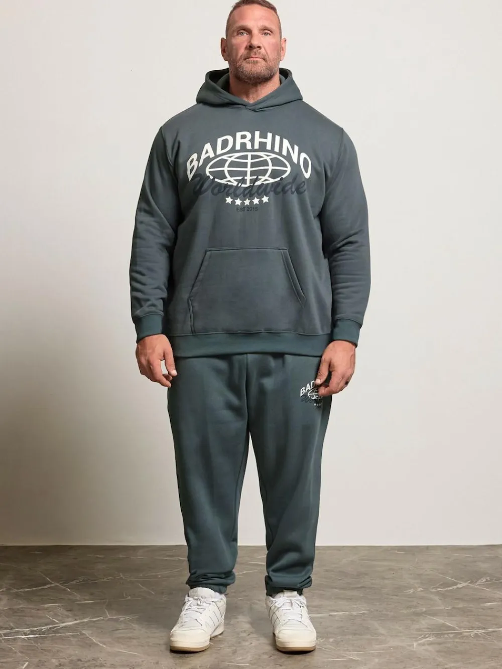 Outlet BadRhino Big & Tall Worldwide Joggers Blue