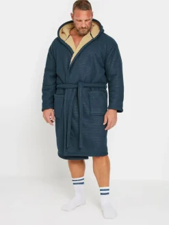 BadRhino Big & Tall Waffle Borg Robe^ Bathrobe