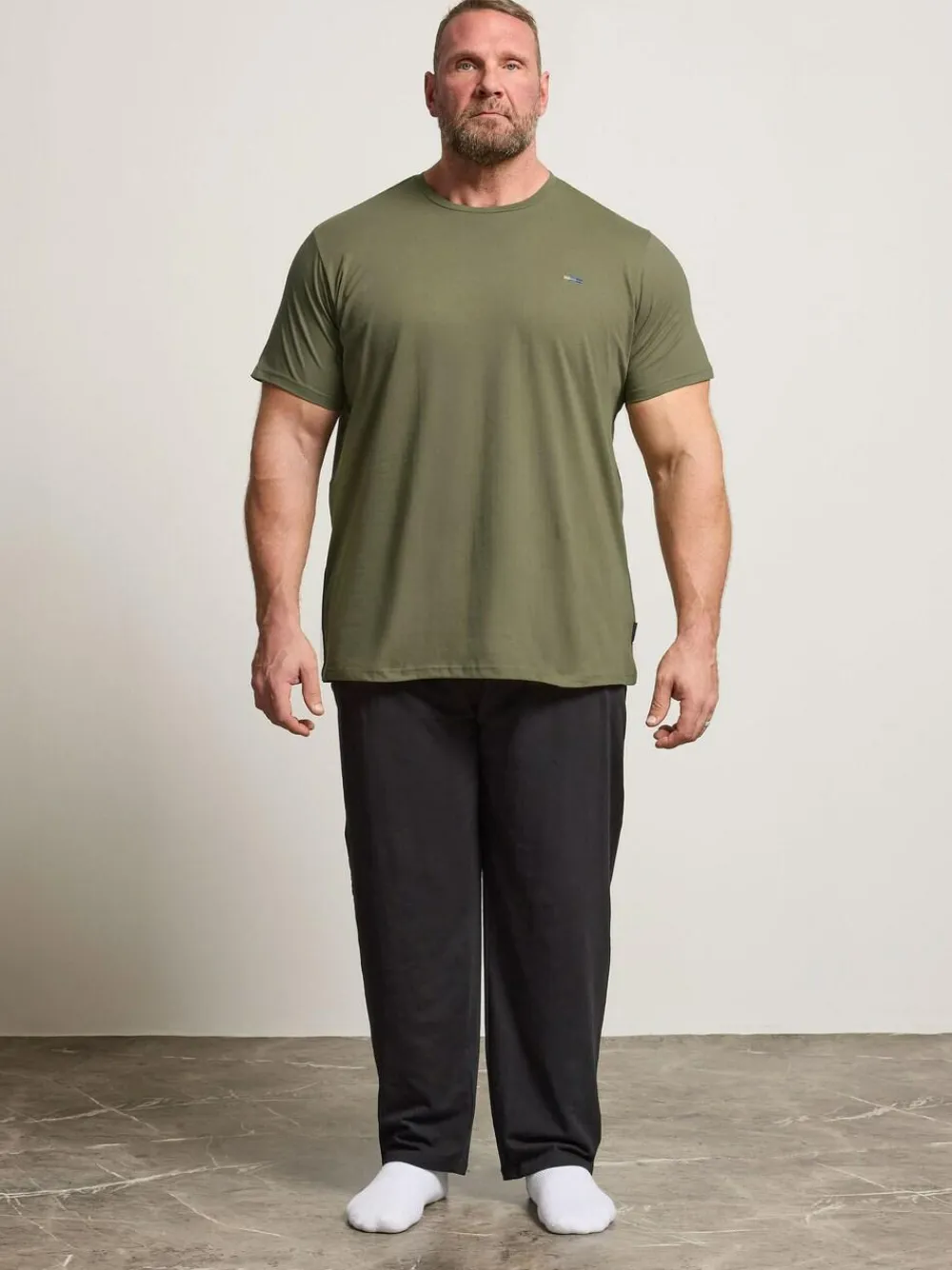 BadRhino Big & Tall Colby Lounge Set Green