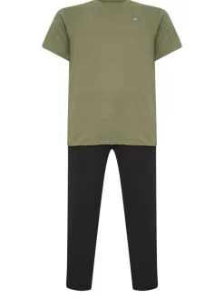 BadRhino Big & Tall Colby Lounge Set Green