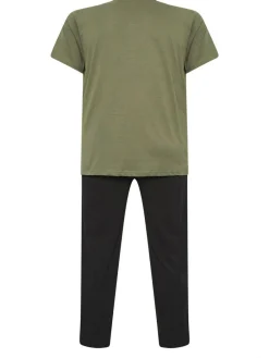 BadRhino Big & Tall Colby Lounge Set Green