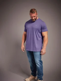 BadRhino Big & Tall Washed Denim Jeans^ Jeans|Jeans