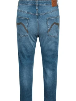 BadRhino Big & Tall Washed Denim Jeans^ Jeans|Jeans