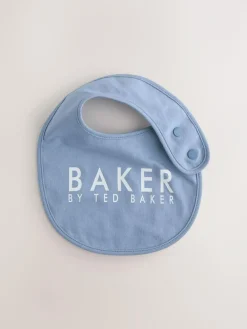 Baker by Ted Baker 2 Pack Blue Baby Bibs^ Newborn Accessories|Bibs