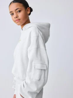 Baker by Ted Baker 2 Piece Grey Marl Graphic Hoodie & Cargo Joggers Set^ Sweatshirts & Hoodies|Sets & Coords