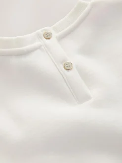 Baker by Ted Baker 2 Piece Longline Bow Sweat and Floral Leggings Set^ Sweatshirts & Hoodies|Sets & Coords