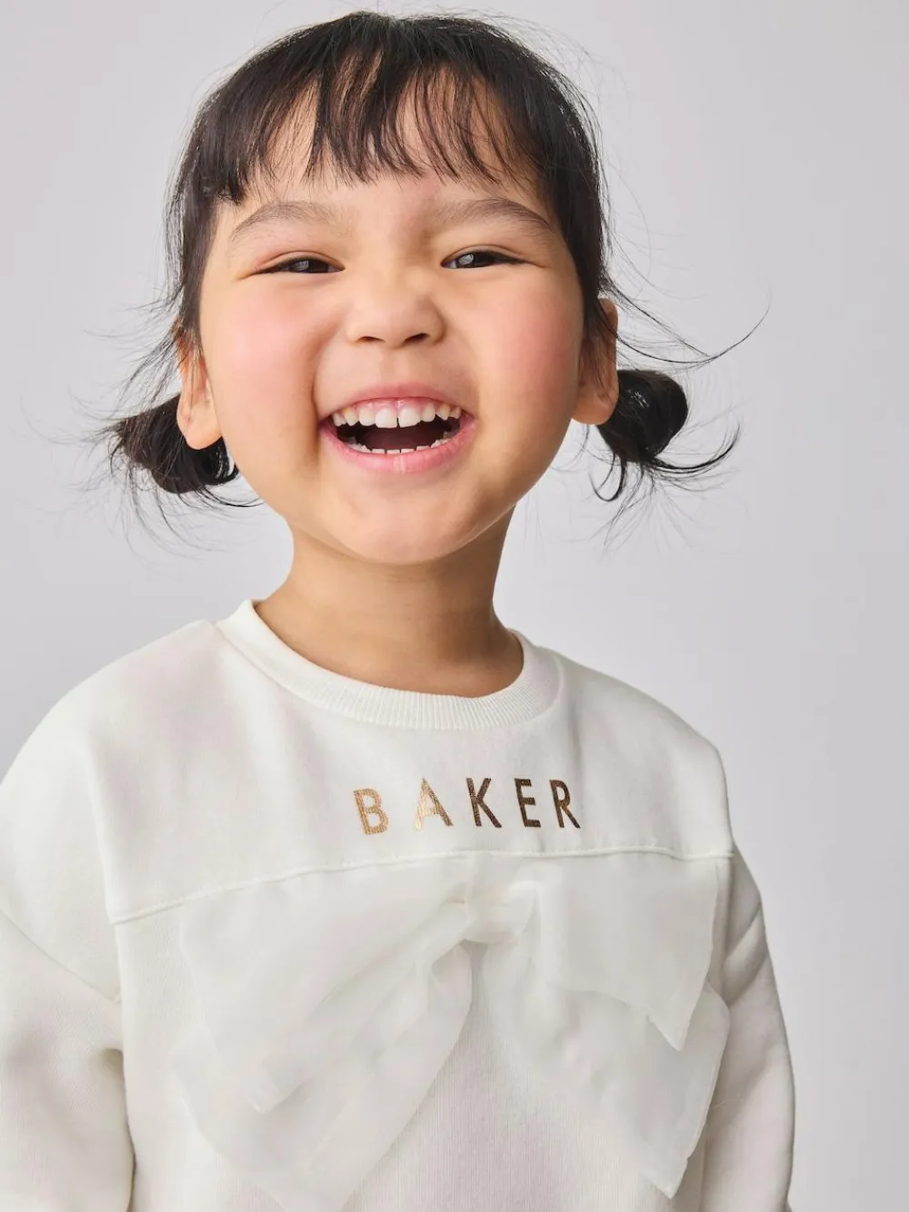 Baker by Ted Baker 2 Piece Longline Bow Sweat and Floral Leggings Set^ Sweatshirts & Hoodies|Sets & Coords