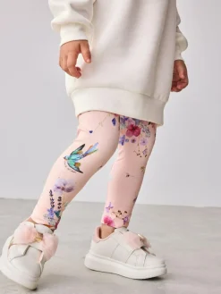 Baker by Ted Baker 2 Piece Longline Bow Sweat and Floral Leggings Set^ Sweatshirts & Hoodies|Sets & Coords