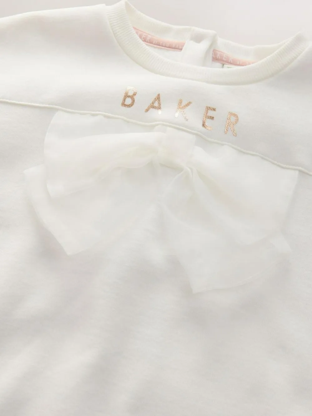 Baker by Ted Baker 2 Piece Longline Bow Sweat and Floral Leggings Set^ Sweatshirts & Hoodies|Sets & Coords